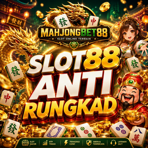 Thumbnail 1 of 3, Poster, MAHJONGBET88 : Situs Slot88 Mahjong Ways Gacor & Slot Online Promo Terbaik designed and sold by MAHJONGBET88.
